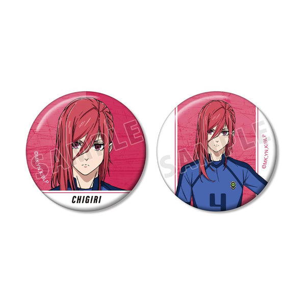 『ブルーロック』千切 豹馬 缶バッジ2個セット【202510再販】